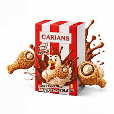 Carina’s Milk Filled Chicken Chocolate