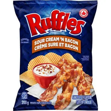 Ruffles Sour Cream n Bacon