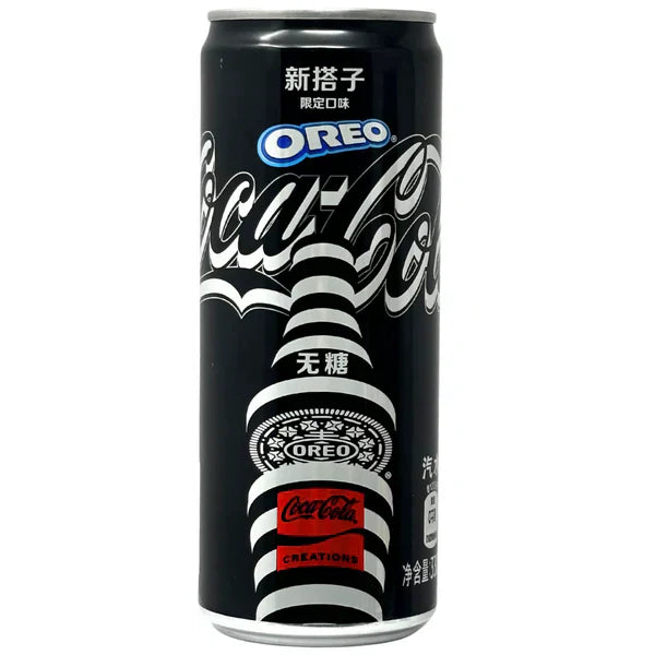 Coca Cola Oreo no Sugar 330ml