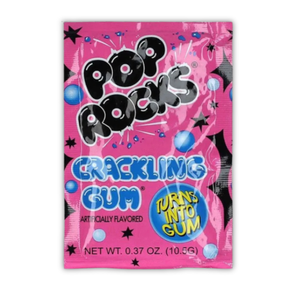 Pop Rocks Crackling gum