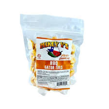 Mikey V’s BBQ Gator Toes Fried Garlic