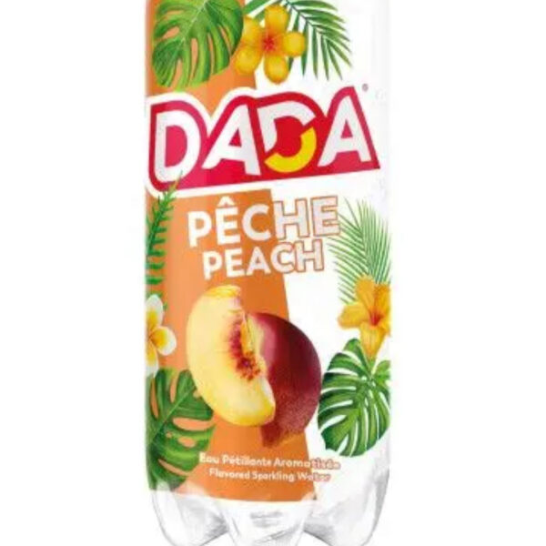 Dada Peach Sparkling Water