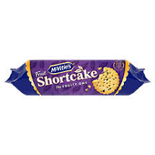 Mc Vities Fruit Shortcake