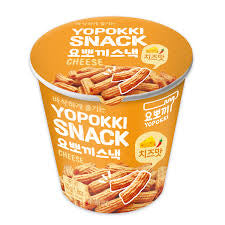 Yopokki snack cheese flavor