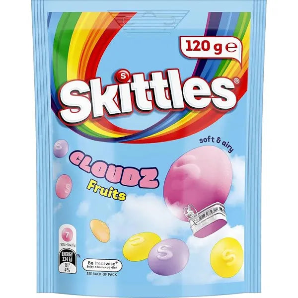 Skittles Cloudz Fruits