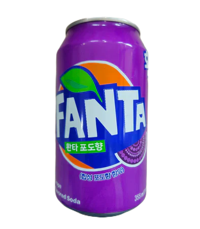 Fanta Grape Cane