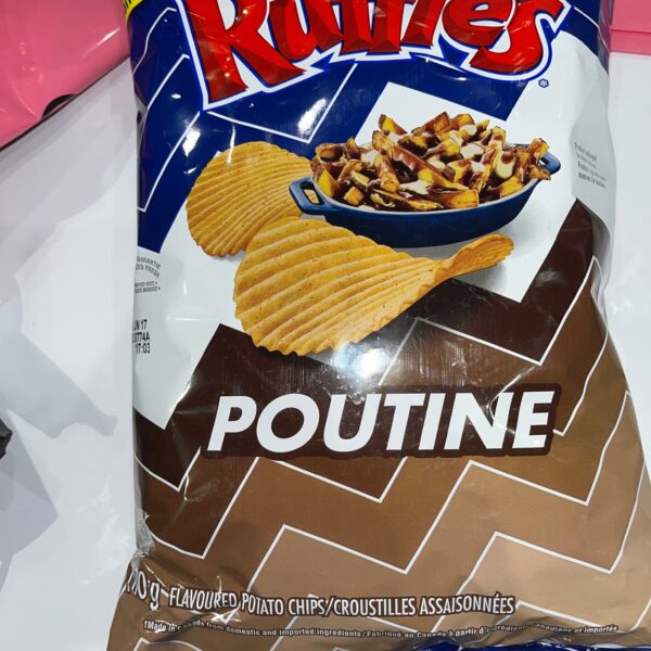 Ruffles Poutine