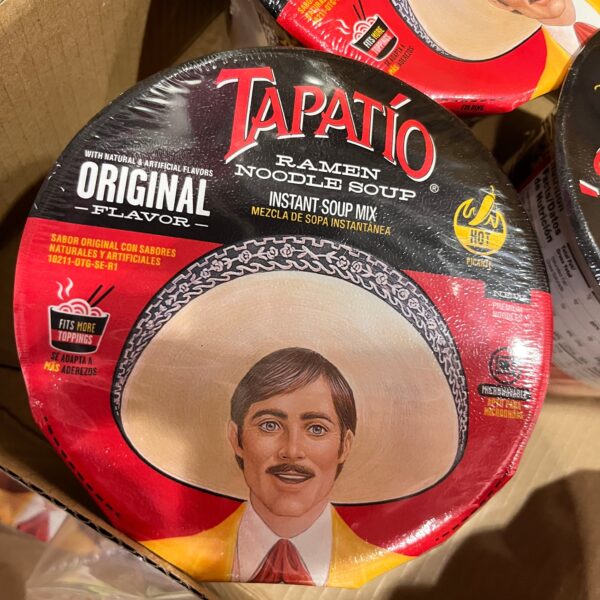 Tapatío Ramen Carne Asada with Lime