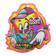Sour slaps rainbow