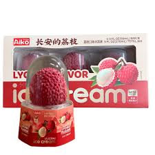 Lychee Ice Cream Flavor