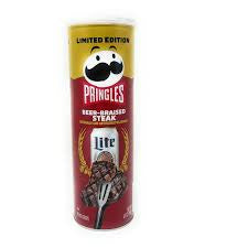 Pringles Beer-Braised Steak