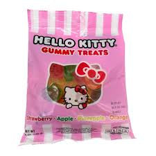 Hello Kitty Gummy Treats