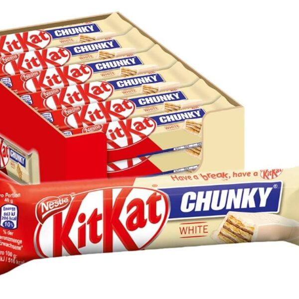 KitKat Chunky White