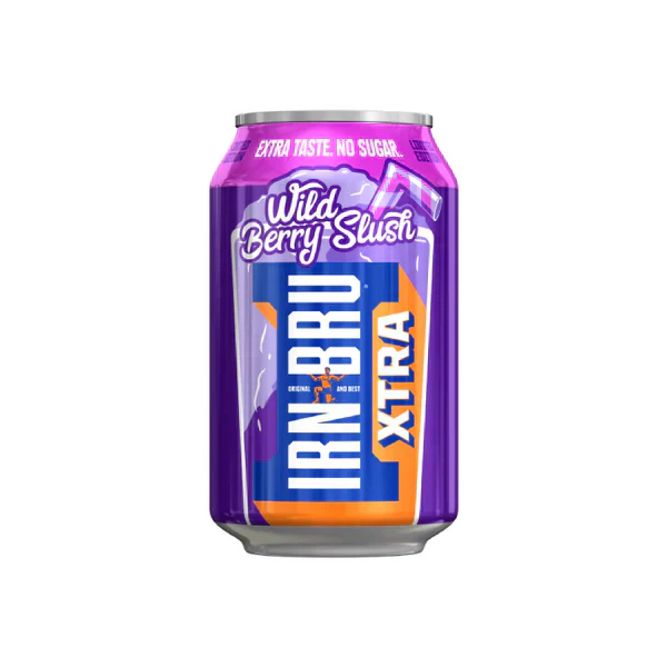 IRN-BRU XTRA Wild Berry Slush