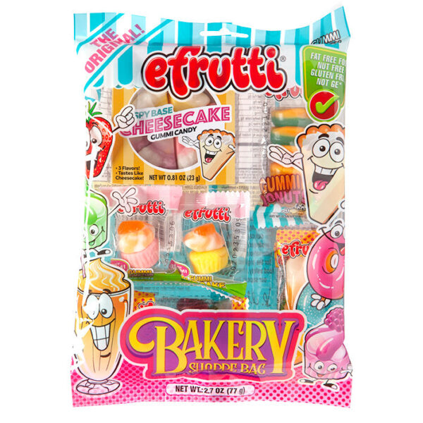 Efrutti Cheesecake Gummi Candy