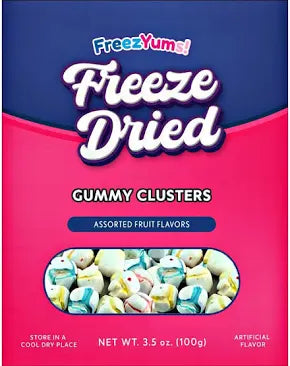 Freeze Dried Gummy Clusters