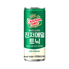 Canada Dry Ginger Ale Tonic