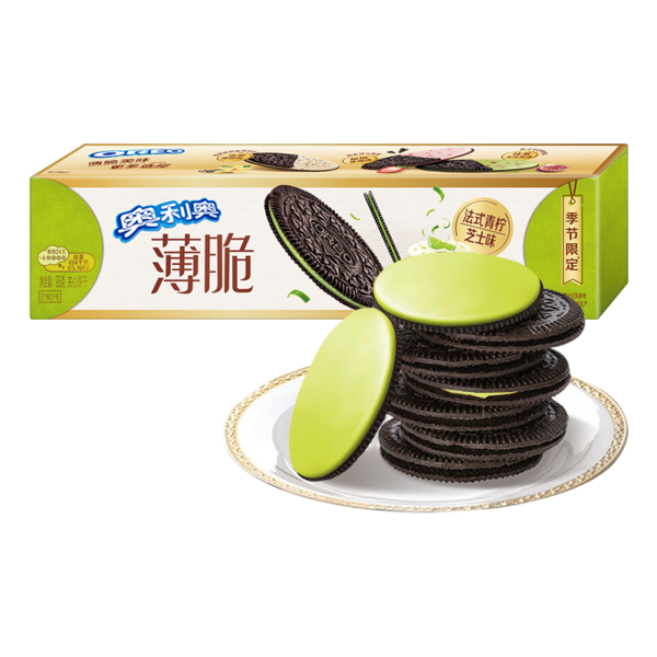 Oreo French Lime Cheese Flavor