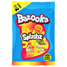 Bazooka Splashz fruit fiesta