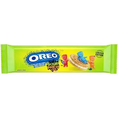 Oreo Sour Patch Kids Sandwich Cookies