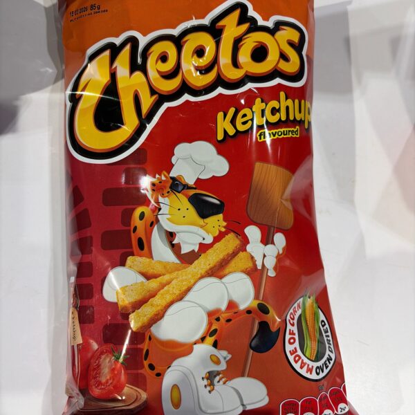 Cheetos ketchup flavor