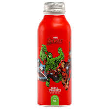 Marvel Avengers Natural Spring Water