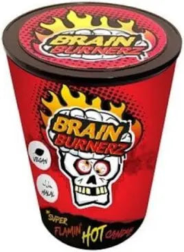 Brain Burnerz Super Flamin Hot Candy
