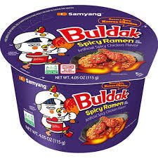 Buldak Sweet & Spicy Korean Chicken Flavor