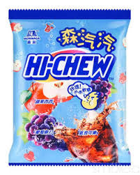 Hi-Chew Tropical Fruit And Soda
