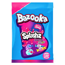 Bazooka Splashz berry blast