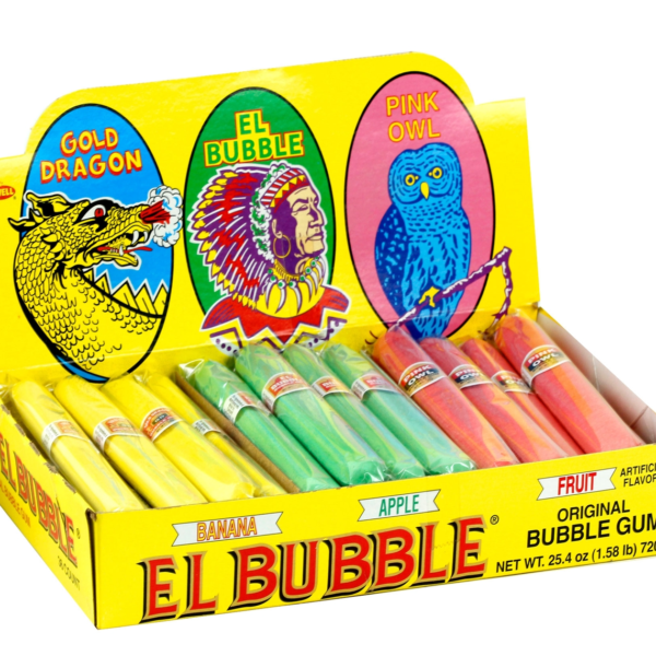 El Bubble Original Bubble Gum