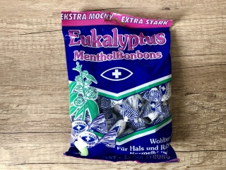 Eukalyptus Menthol Bonbons