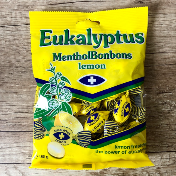 Eukalyptus Menthol Bonbons Lemon