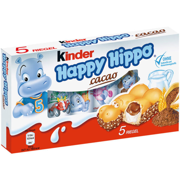 Kinder Happy Hippo Kakao