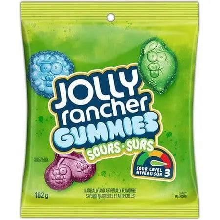 Jolly Rancher Gummies Sour Level 3