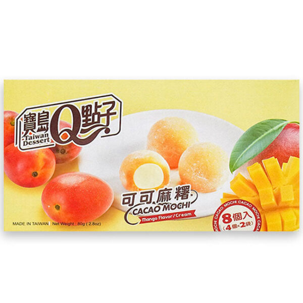 Cacao Mochi Mango