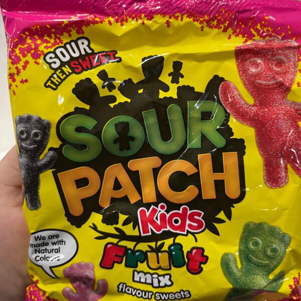 Sour patch kids fruit mix