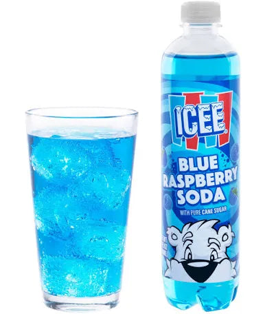 ICEE Blue Raspberry Soda