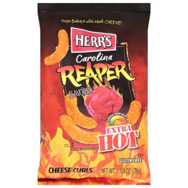 HERRS Carolina Reaper Hot Cheese