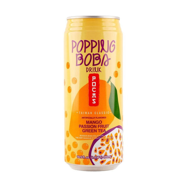 Popping Boba Mango Passion Fruit