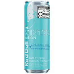 Redbull Winter Edition Iced Vanilla Berry