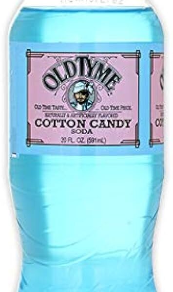 OLDTYME COTTON CANDY SODA