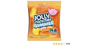 Jolly Ranchers Gummies Tropical Sour Level 2