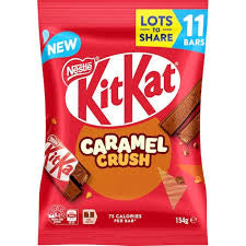 Kitkat Caramel Crush
