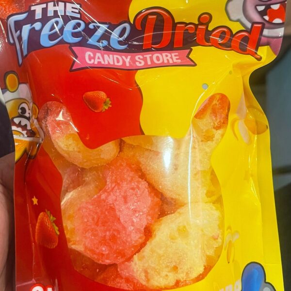 Freeze Dried Candy Strawberry Peach