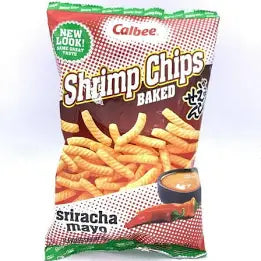 Calbee Shrimp Chips Sriracha and Mayo
