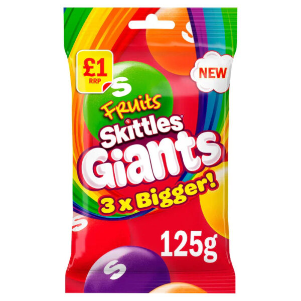 Skittles Giants 3XBigger!