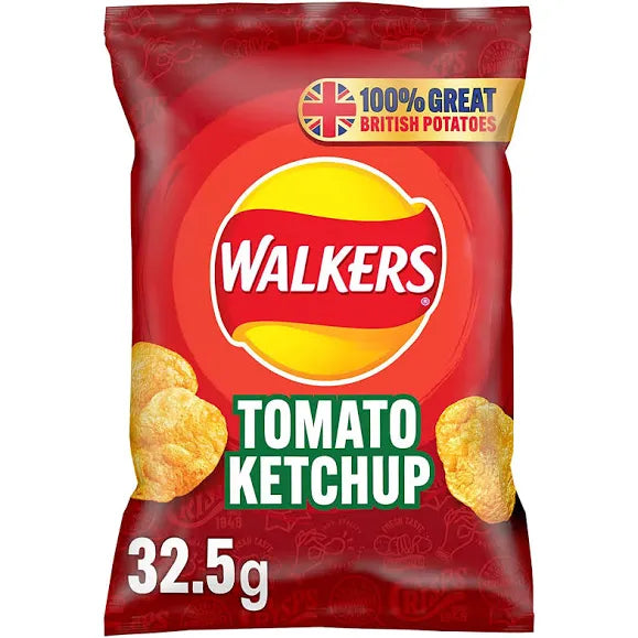 Walkers Saucy Tomato Ketchup