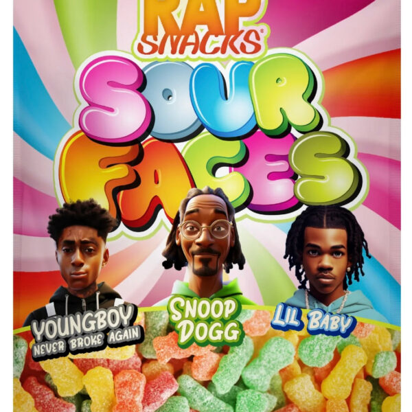 Rap Snacks Sour Faces