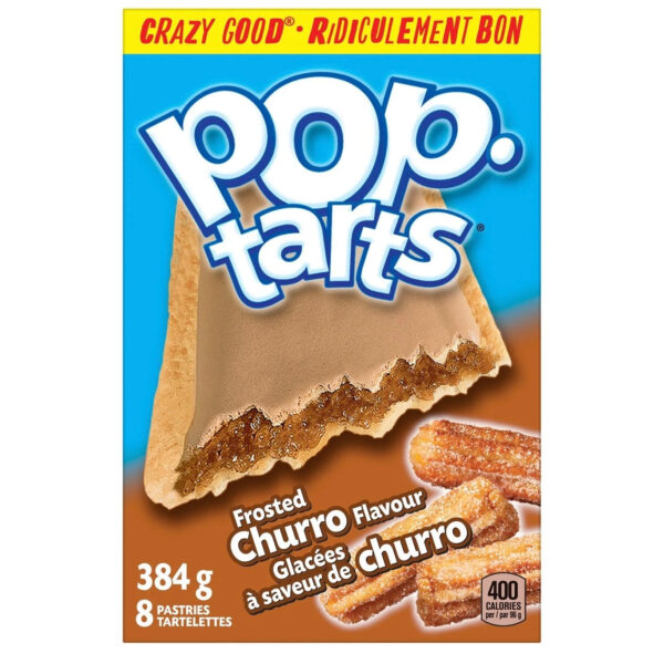 Pop tart churro flavor